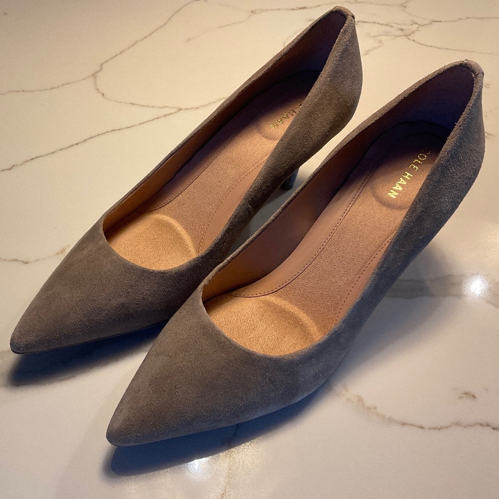 Cole Haan Grand (running shoe inspired) Pump